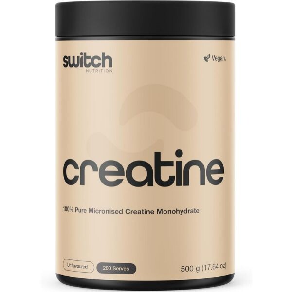 Switch Nutrition Creatine Monohydrate Powder