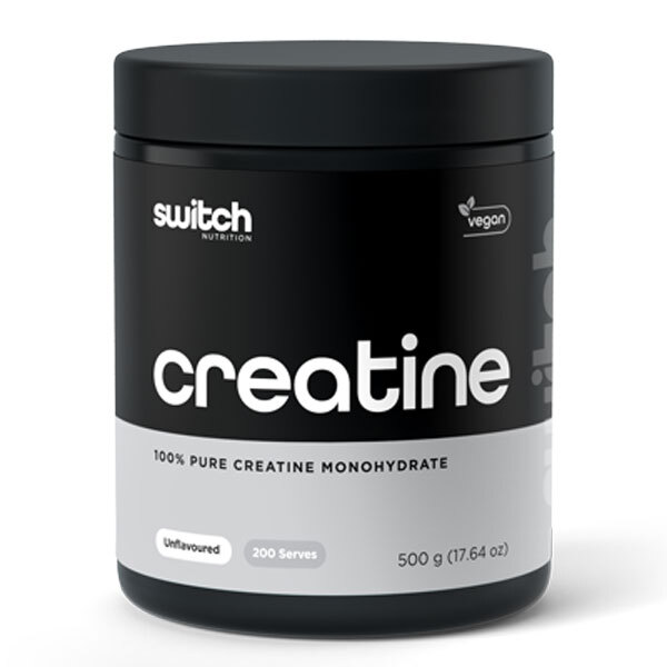 Creatine Monohydrate by Switch Nutrition 500gm