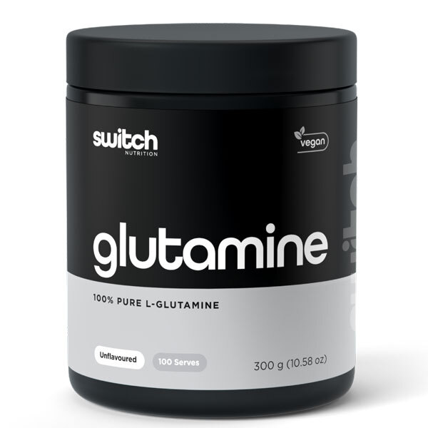 Switch Nutrition Glutamine 300 gm