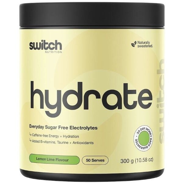 Switch Nutrition Hydrate Electrolyte Powder