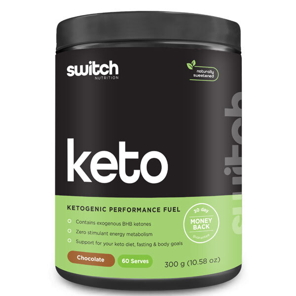 Keto Switch (NEW) by Switch Nutrition 60 Serves