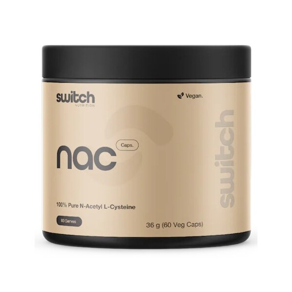 Switch Nutrition NAC 60 Capsules
