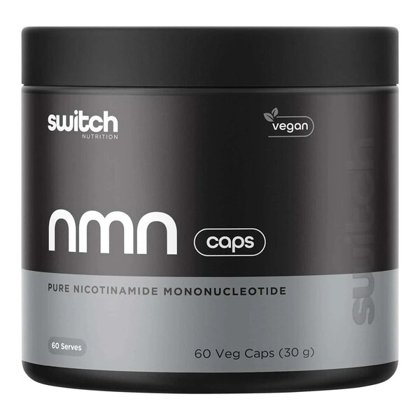 Switch Nutrition NMN 60 Capsules