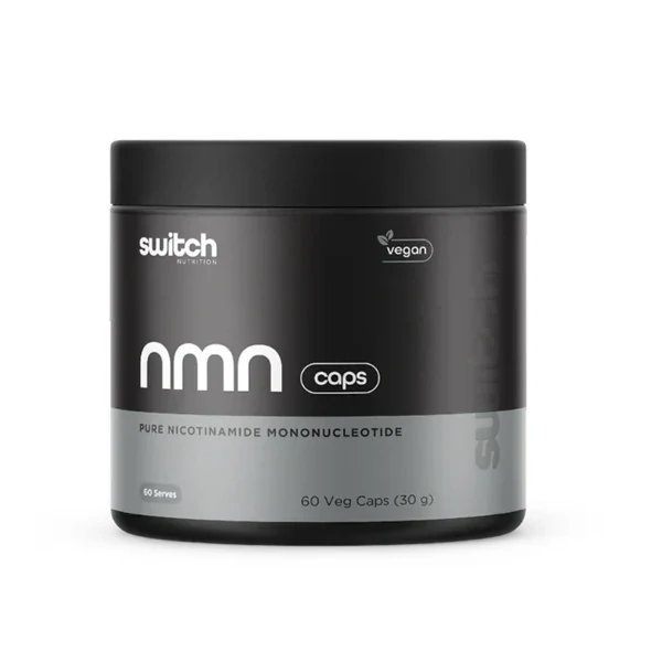 Switch Nutrition NMN 60 Capsules