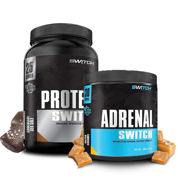 Switch Adrenal Protein Stack