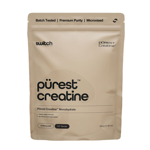 Purest Creatine 500gm by Switch Nutrition