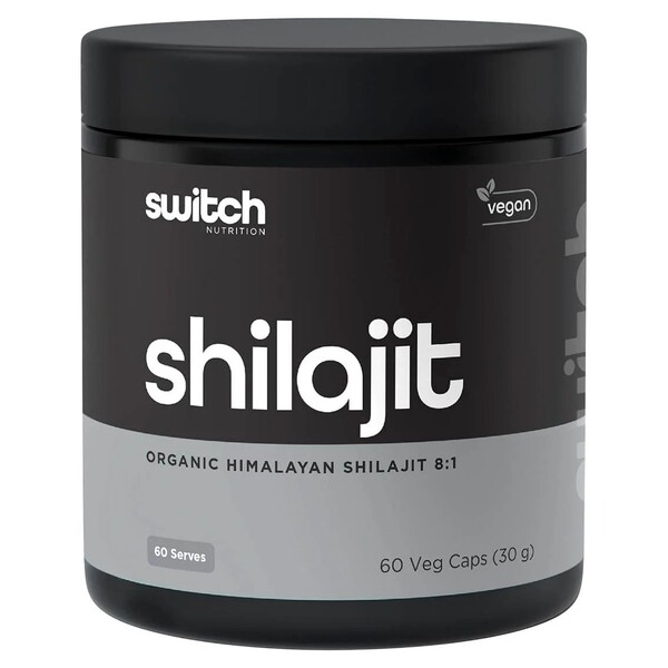 Switch Nutrition Shilajit 500g 60 Serves