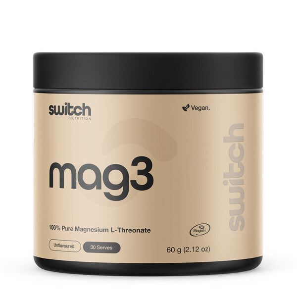 Magnesium Threonate by Switch Nutrition 60 gm