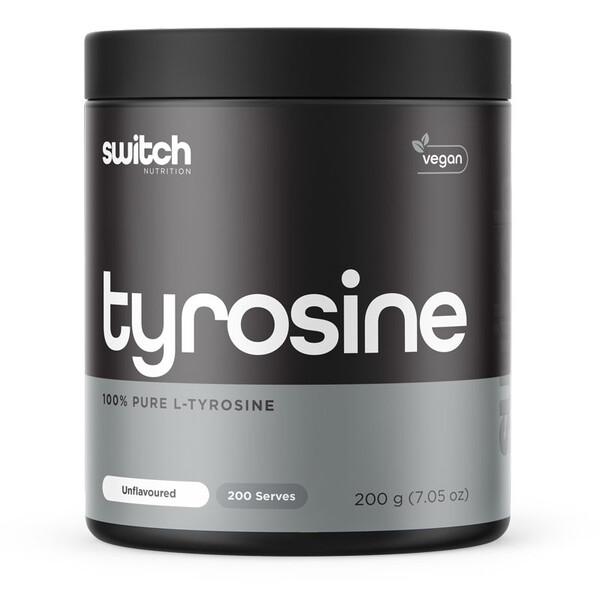 Tyrosine by Switch Nutrition 200 gm BEST BEFORE 01/2026
