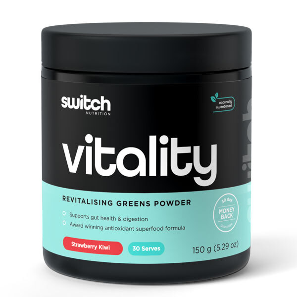 Vitality Switch NEW by Switch Nutrition 30 serves