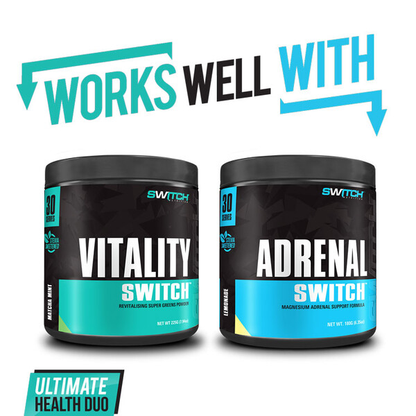 Switch Vitality Adrenal Stack
