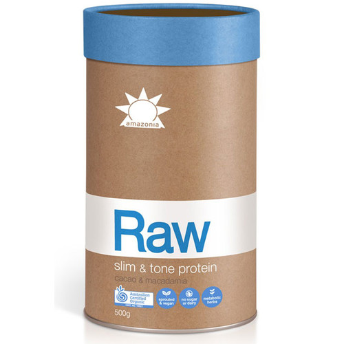 Raw Slim and Tone Protein by Amazonia 500gm