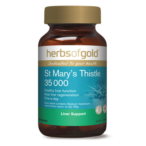 St Mary's Thistle 35000 by Herbs of Gold 60 tabs