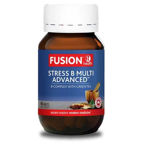 Stress B Multi 60 tabs by Fusion Health