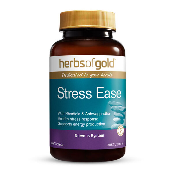 Stress Ease by Herbs of Gold 60 tabs