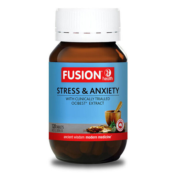 Stress & Anxiety by Fusion Health