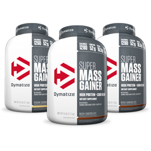 Super Mass Gainer by Dymatize 2.7KG