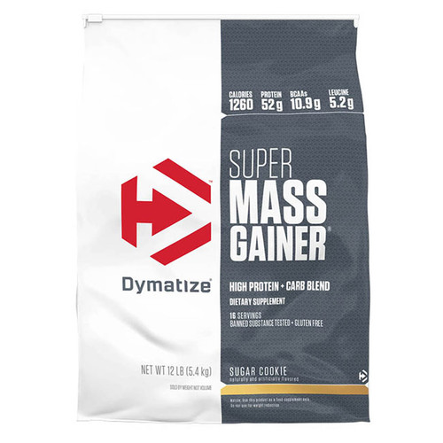 Super Mass Gainer by Dymatize 5.4KG