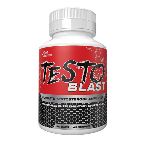 Testo Blast by JD Nutraceuticals 90 caps