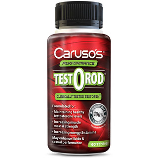 Testorod 60 tabs by Caruso's Natural Health