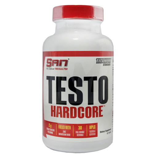 Testo Hardcore 90 tabs by SAN