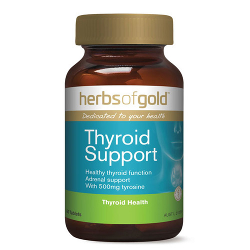 Thyroid Support 60 tabs by Herbs of Gold