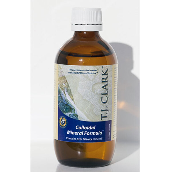 TJ Clark Colloidal Mineral Formula 500ml