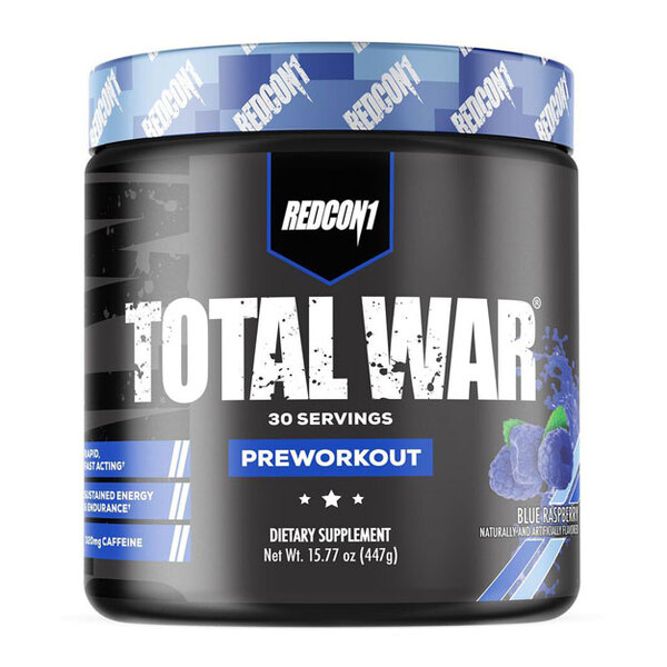 Total War Pre Workout 30 serves by Redcon1