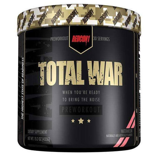 Total War Pre Workout 30 serves by Redcon1 Watermelon