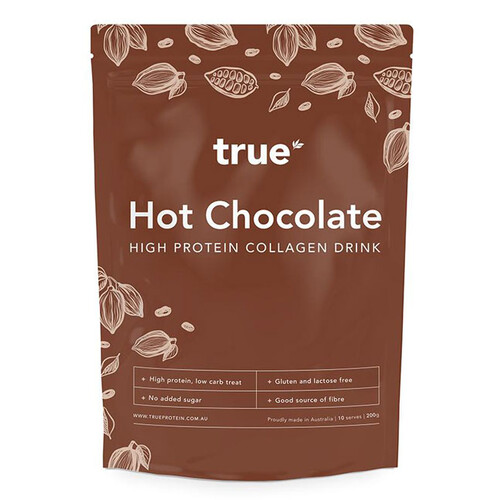 True Hot Chocolate Collagen Drink 200gm