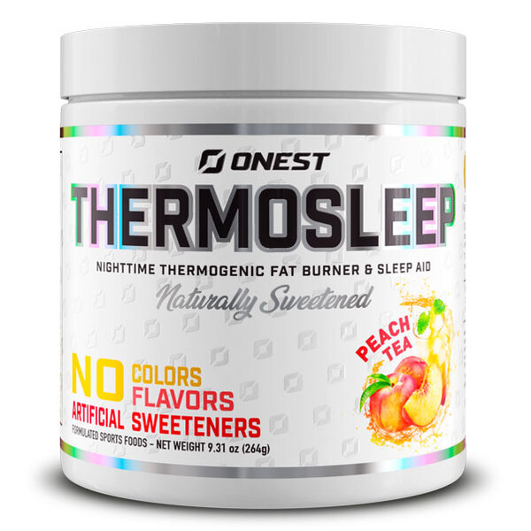 ThermoSleep by Onest Health 30 serves Peach Tea