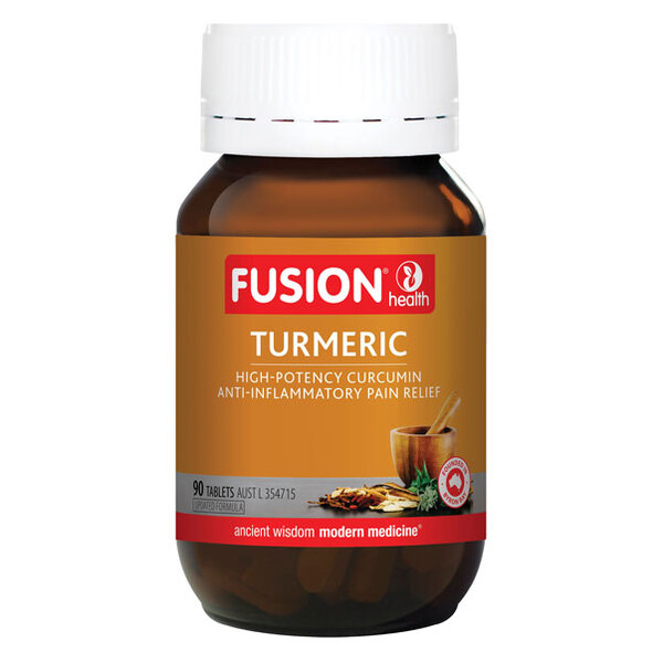 Turmeric by Fusion Health tabs