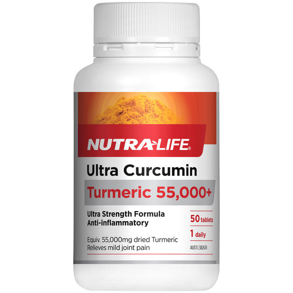 Ultra Curcumin Turmeric 55,000 by NutraLife