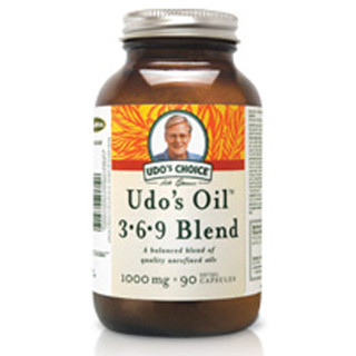 Udo's Oil 3:6:9 Blend 90 caps by Flora