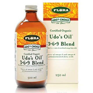 Udo's Oil Blend 500ml by Flora