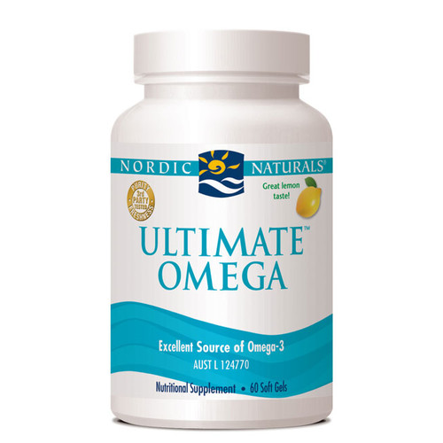 Ultimate Omega soft gel caps by Nordic Naturals