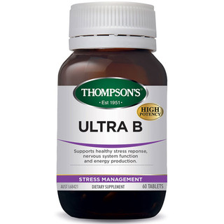 Ultra B 60 tabs by Thompsons