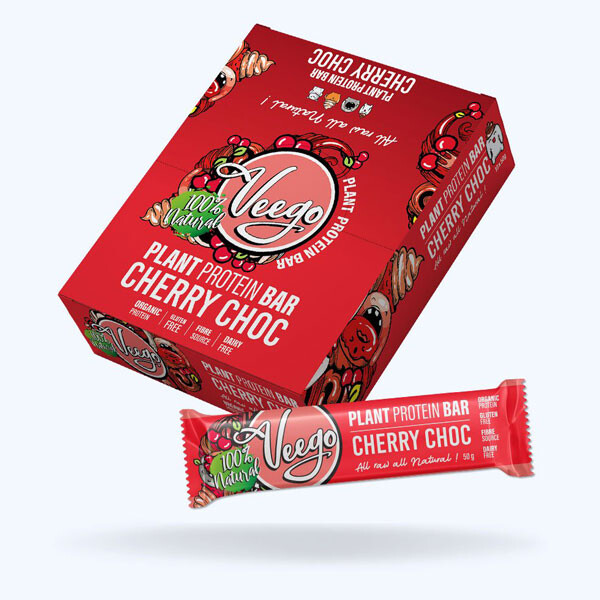 Veego Plant Based Protein Bars