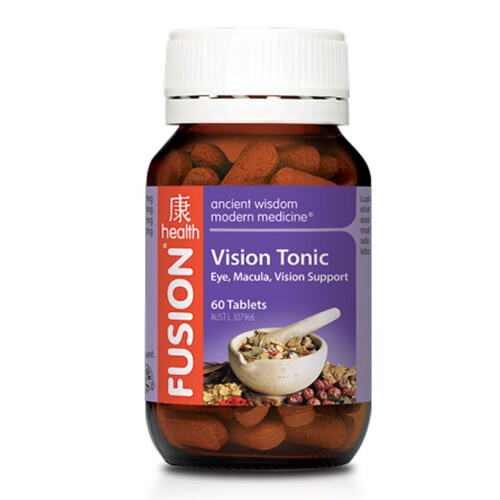 Vision Tonic by Fusion Health 60 tabs
