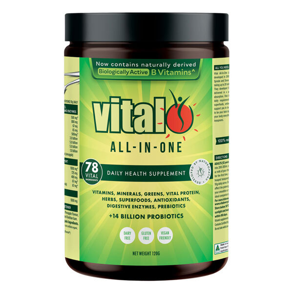 Vital Greens All In One 120 gm