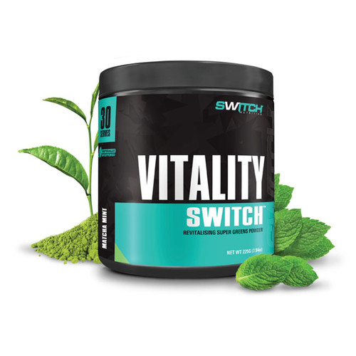 Vitality Switch by Switch Nutrition 30 Serves