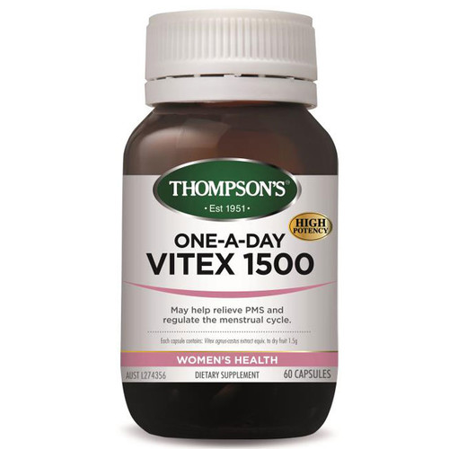 Vitex 1500 by Thompsons 60 caps