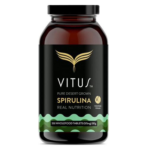 VITUS Spirulina Wholefood Tablets