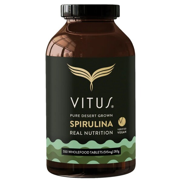 Vitus Spirulina Wholefood Tablets 550 Tablets
