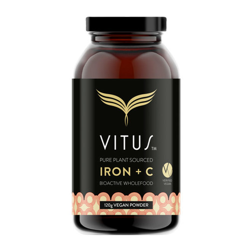 VITUS Pure Plant Sourced IRON+C