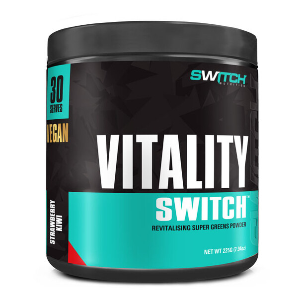 Vitality Switch Vegan Strawberry Kiwi