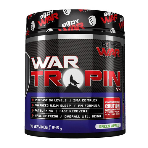 WarTropin 30 serves V4 by Body War