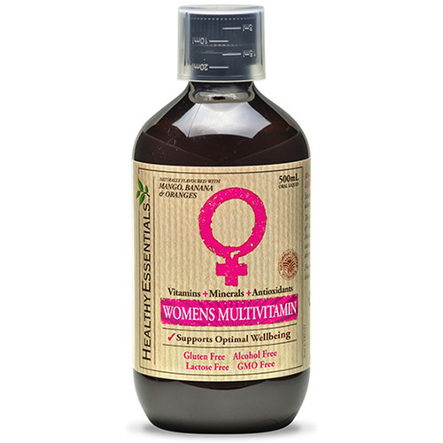 Womens Multivitamin 500ml by Healthy Essentials
