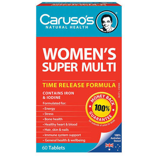 Women's Super Multi by Caruso's 60 tabs