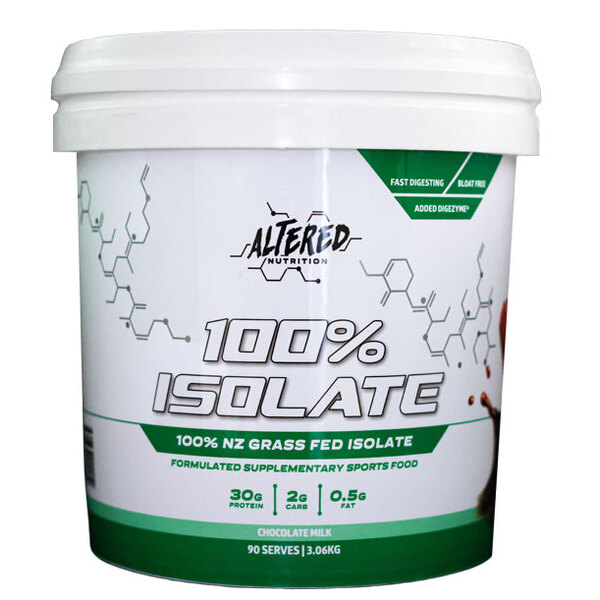 WPI 100% Whey Protein Isolate 3KG by JD Nutraceuticals Choc Milk